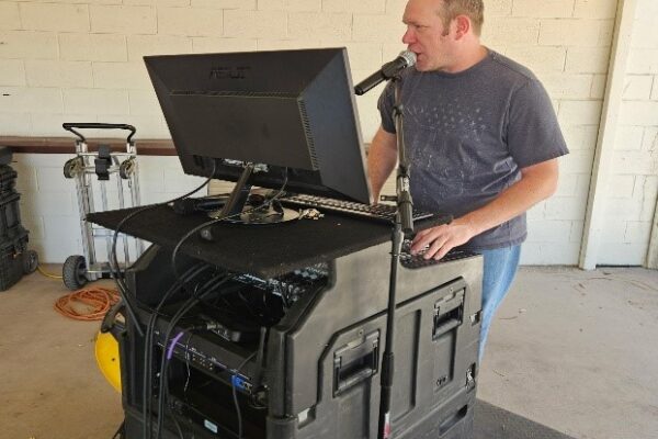 The DJ was Rockin’