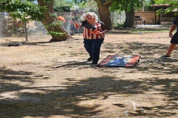 The Horseshoe Pits Went All Day